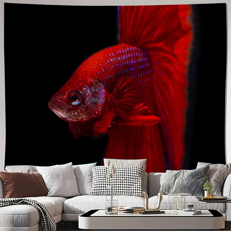 Permadani Ikan Betta Merah Cer - Ocean Aquarium ulasan dan harga