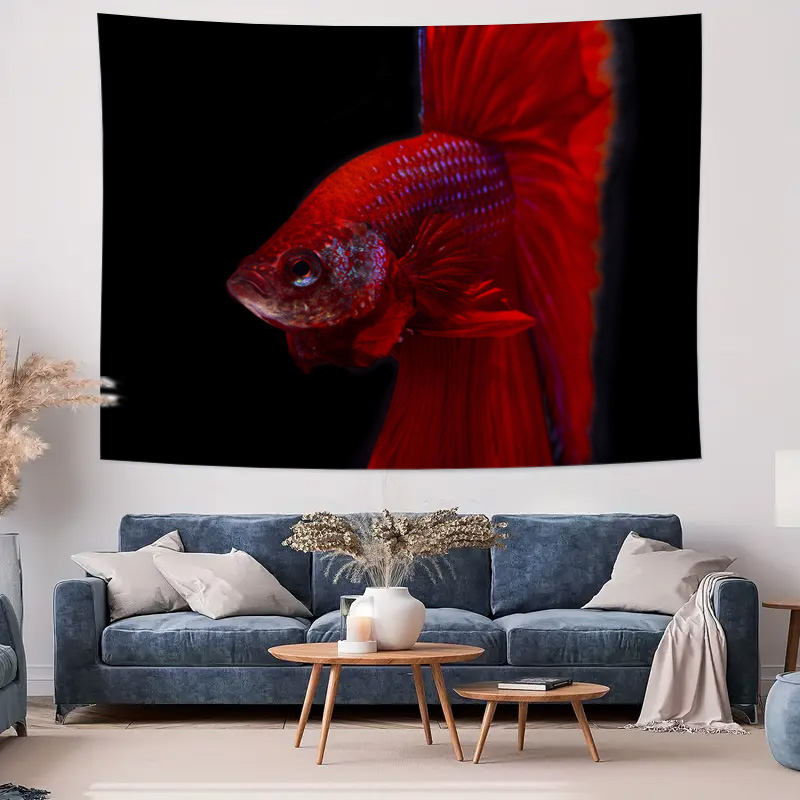 Permadani Ikan Betta Merah Cer - Ocean Aquarium ulasan dan harga