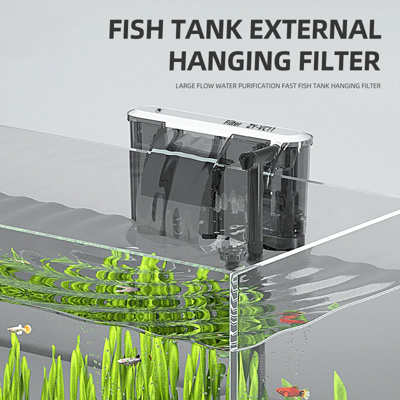 Filter Akuarium 110V 220V, Fil - Reef Tank Filter ulasan dan harga