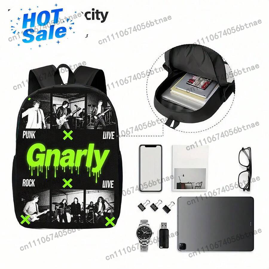 1 Buah Ransel Gaya Kasual Ceta - Live Rock ulasan dan harga